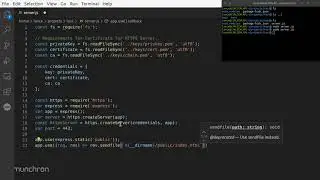 Build a Node.js Secure Web Server in Five Minutes (With Express & Let's Encrypt)!