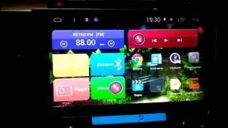 Toyota Rav4 (2014-17)-установка блока 2Din на Android, вместо штатной магнитолы