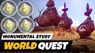 Monumental Study Sumeru World Quest | This Mystery is Solved Achievement | Genshin Impact 3.6