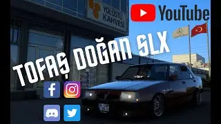Euro Truck Simulator 2 - Tofaş Doğan SLX Modu Yaptım - 1.41 Uyumlu - Modifiyeli - İstanbul Turu