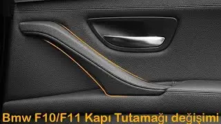 Bmw F10/F11 Kronik kapı tutamağı soyulması , kapı tutamağı değişimi.