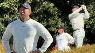Tiger Woods Returns To the Green At Genesis Invitational