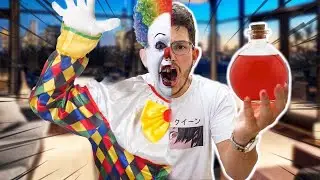 DO NOT DRINK THE CLOWN POTION FROM THE DARK WEB AT 3AM!!! (SCARY)