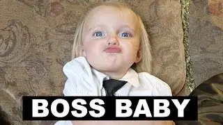 BOSS BABY CHALLENGE!!!