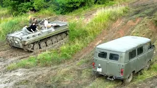 Zebín 2024 - Tank vs UAZ | Vojenská Technika Super Offroad