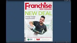 Free Digital Magazine   Franchise New Zealand