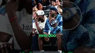 Lebron James at Team USA Olympics With $400,000 Watch