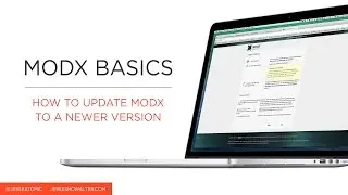 Updating MODX CMS to a newer version