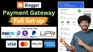 How to Add Payment Method to Your Blogger E-Commerce Store | Make Money Online Blogging