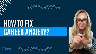 How To FIX Career Anxiety?