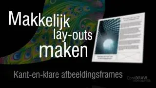 CorelDRAW Graphics Suite X6 Rondleiding op video