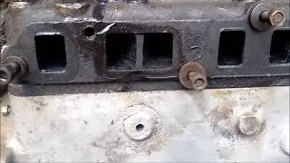 Сборка двигателя УМЗ 451