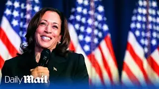 LIVE: Vice President Kamala Harris makes remarks at a political event in Milwaukee