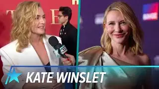 Kate Winslet Plays Along w/ Being Mistaken For Cate Blanchett (EXCLUSIVE)