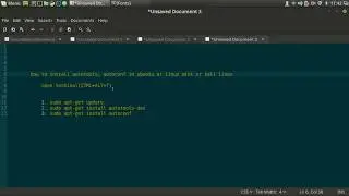 how to install autotools and autoconf in ubuntu or linux mint or kali linux