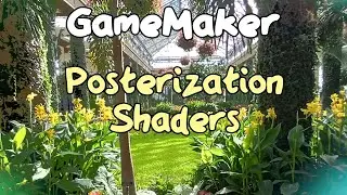 Posterization Shaders in GameMaker