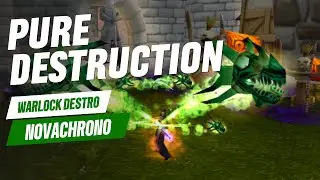 Warlock Pure Destruction!! StormForge Mistblade (Novachrono)