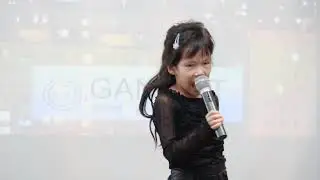 Частная школа-гимназия "ГАНИБЕТ"GANIBET". Выступление нашей маленькой звездочки Бижаны.
