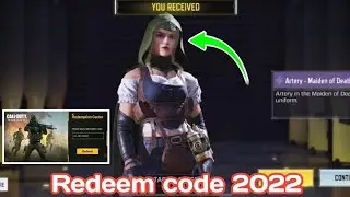 codm Redeem code June 2022 | codm Redeem code 2022 | cod mobile Redeem code 2022 Garena S5