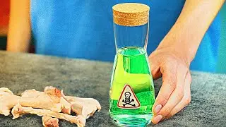 ЭТА КИСЛОТА РАЗЪЕДАЕТ КОСТИ!
