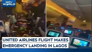 Lagos Flight | United Airlines Flight Makes Emergency Landing In Lagos After Technical Failure