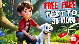How to Make 3D Animation Kids Story with Free AI Tools - 3D animated Story Video Kaise Banaye