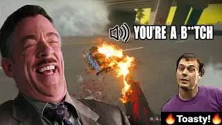 The Flamethrower Brings The Best Warzone Death Chat Rage Reactions 😂