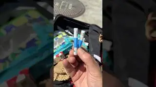 Dumpster diver finds abandoned suitcase full of bizarre items and cash! 🤯