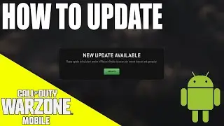 HOW TO UPDATE WARZONE MOBILE | ANDROID | IOS