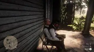 Dutch having a little fun at camp ( ͡❛ ͜ʖ ͡❛)