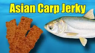 Fish Jerky – Made with Asian Carp!