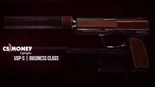 CS:GO | USP-S - Business Glass