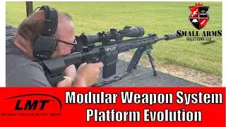 LMT Modular Weapon System Platform Evolution - .308 Win Next Generation Weapon