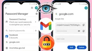 Как узнать пароль учетной записи Gmail, если вы его забыли (2024) | См. пароль Gmail