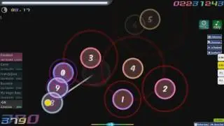 [osu] SHK - Death Moon II play by -GN EZ+DT FC.