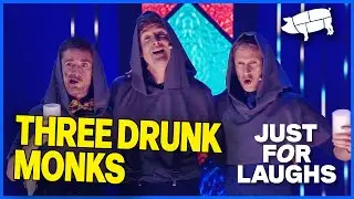 Three Drunk Monks - Our first TV Appearance!