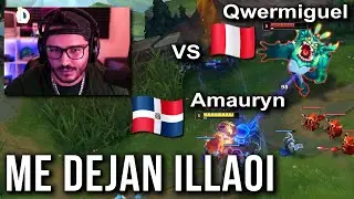 El peor ERROR de PERU... Dejarme ILLAOI, QwerMiguel vs Amauryn | Torneo del KEVO