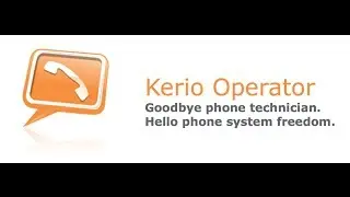 Provisioning phones with Kerio Operator (English)