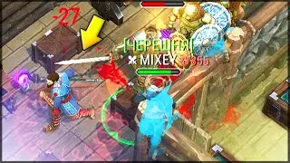 Frostborn: Coop Survival - МЕНЯ ЧУТЬ НЕ УБИЛИ НА РЕЙДЕ БАЗЫ