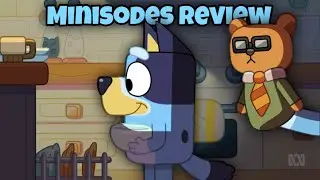 The NEW Bluey Minisodes are Great! (Bluey Review, Pt. 2)