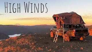 CLIFF Camping with High Winds | Zero Breeze Elechive