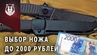 Нож Вектор или нож Отус? Выбор ножа до 2000 рублей