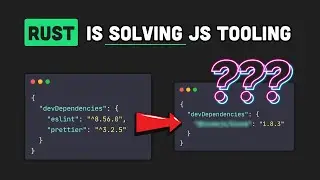 ⚡️30x FASTER JS formatting & linting with a SINGLE tool