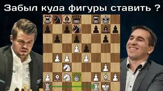 Д.Андрейкин - М.Карлсен 🏆 Титульный вторник 2023 ♟10.10 ♟Шахматы