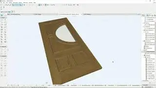 Archicad Tip - Creating a custom door leaf