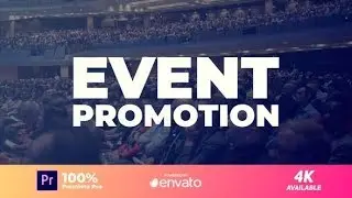 Premiere Pro Template: Event Promo
