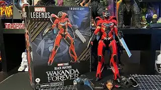 Marvel Legends Black Panther 2 Wakanda Forever Iron Heart Review