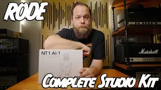 ALL YOU NEED! RODE Complete Studio Kit!