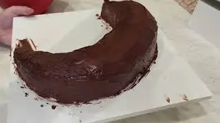 Торт 3 Д рыба. Осётр.