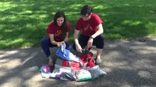 Camper Pro Tip: Easy, Fun Way to Pack Summer Camp Clothes